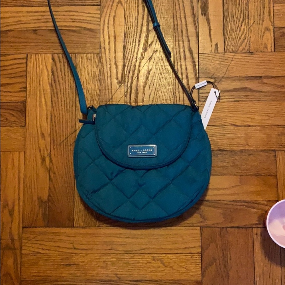 Marc Jacobs Natasha Q in turquoise